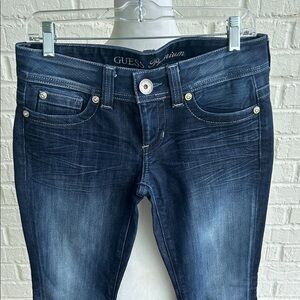 GUESS Dark Blue Boot Cut Jeans